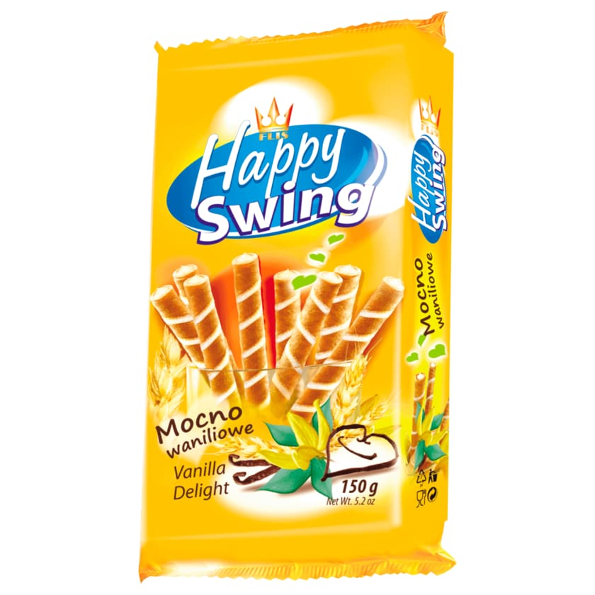 Happy Swing Vanilla Delight 150g